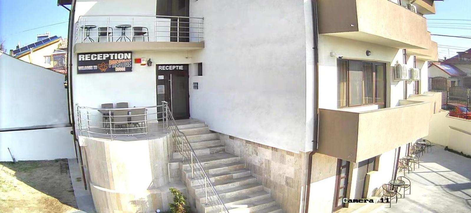 Hotel Prestige House Tulcea Exterior foto